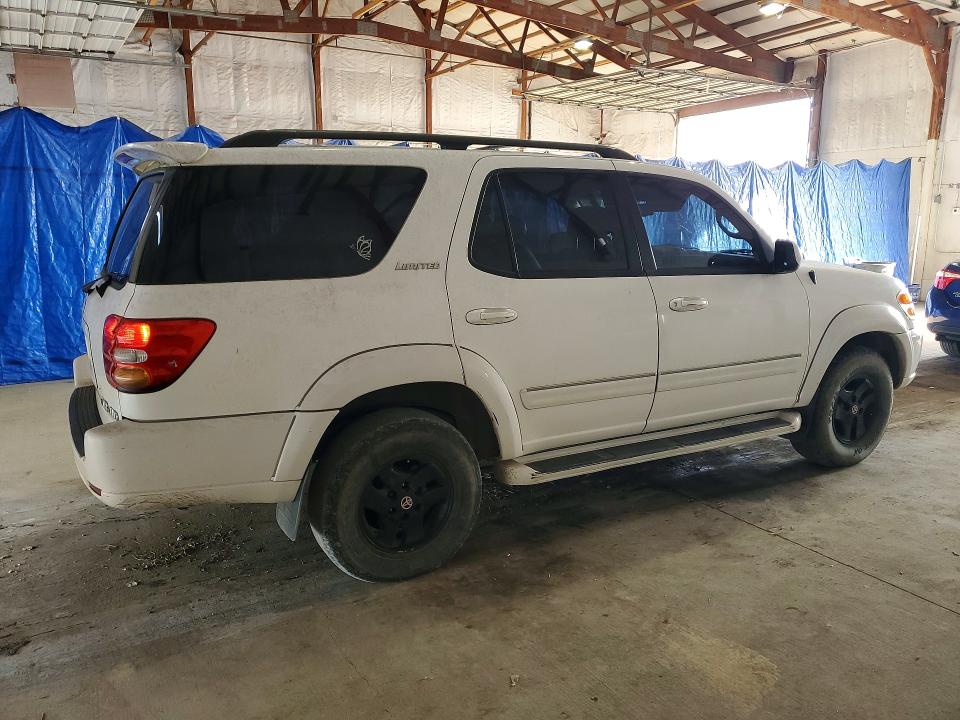 Photo 3 from auction – 2002 TOYOTA SEQUOIA with VIN 5TDBT48AX2S118142