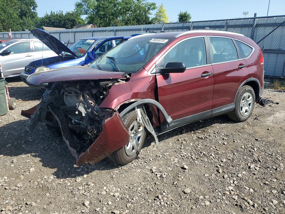 2013 HONDA CR-V - Търг №59334076
