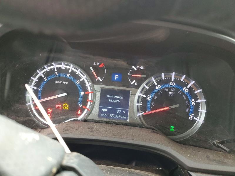 Photo 9 from auction – 2017 TOYOTA 4RUNNER with VIN JTEBU5JR1H5408539