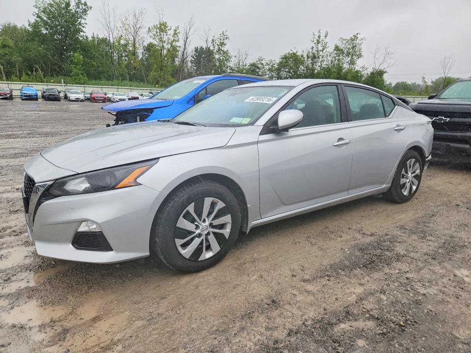 NISSAN ALTIMA 2022 with VIN 1N4BL4BV4NN362462 - Photo from auction