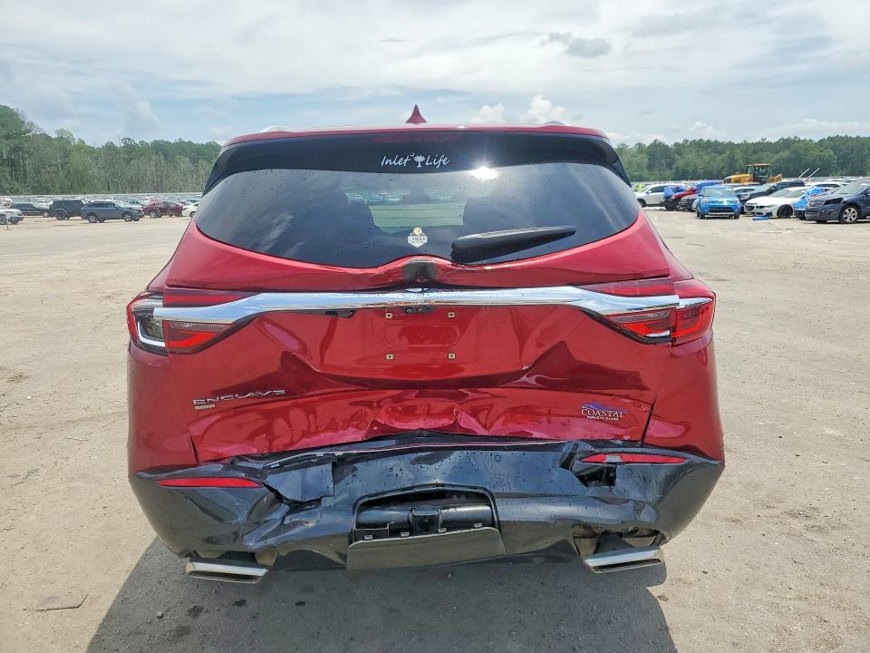 Photo 6 from auction – 2021 BUICK ENCLAVE with VIN 5GAEVBKW3MJ234879