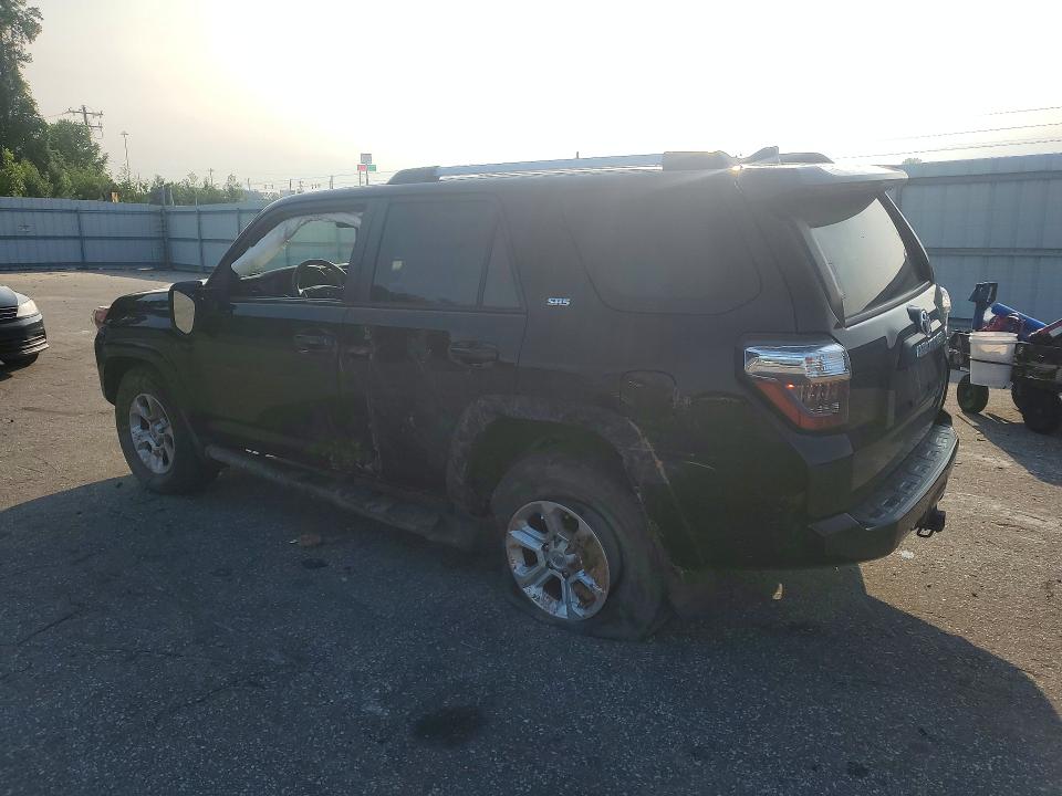 Photo 2 from auction – 2021 TOYOTA 4RUNNER with VIN JTEEU5JR6M5239271