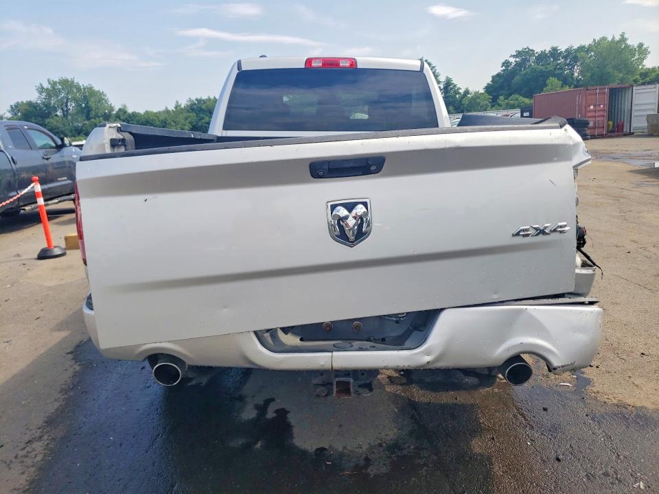 Photo 6 from auction – 2018 RAM 1500 with VIN 1C6RR7FT9JS308241