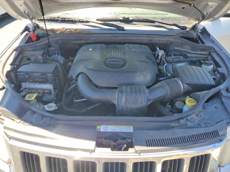 Photo 12 from auction – 2011 JEEP GRAND CHEROKEE with VIN 1J4RR4GG2BC563666