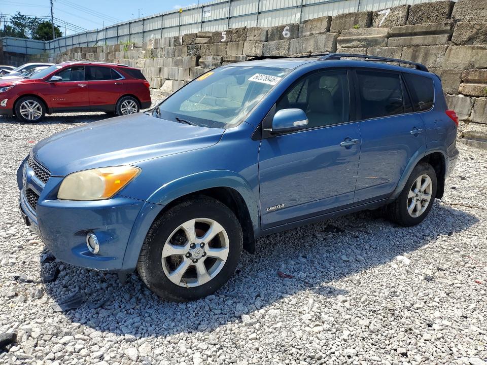 TOYOTA RAV4 2010 with VIN JTMDF4DV8AD035764 - Photo from auction