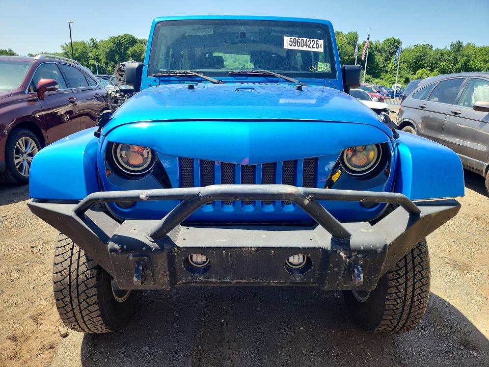 Photo 5 from auction – 2015 JEEP WRANGLER with VIN 1C4AJWBG0FL748639
