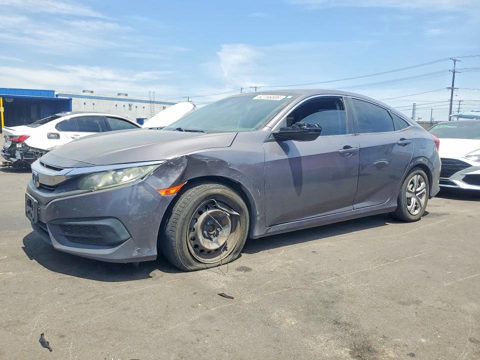 HONDA CIVIC 2016 with VIN 2HGFC2F59GH561286 - Photo from auction