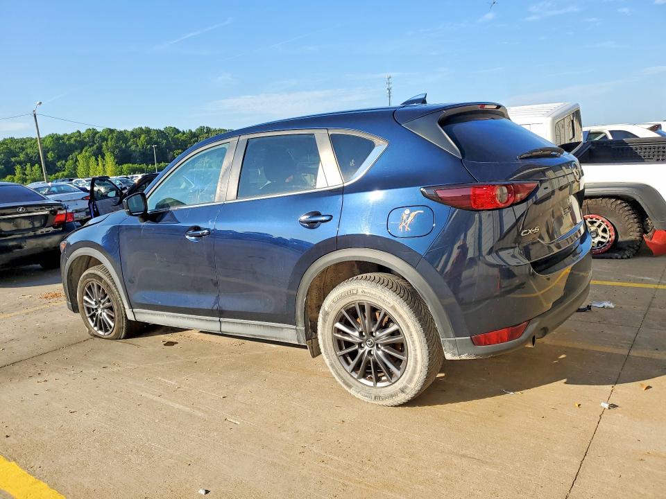 Photo 2 from auction – 2019 MAZDA CX-5 with VIN JM3KFACMXK0682892