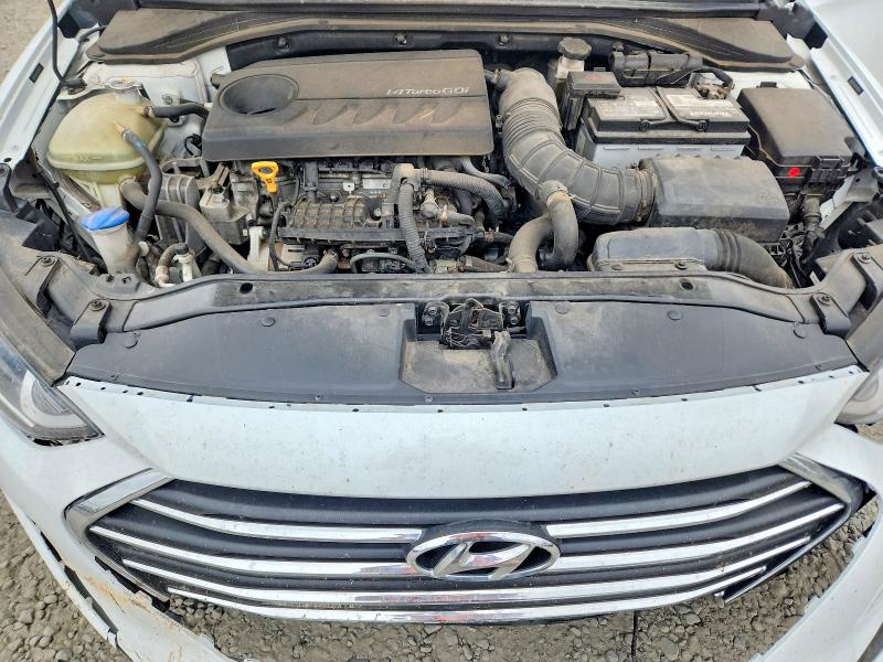 Photo 11 from auction – 2017 HYUNDAI ELANTRA with VIN 5NPD94LA6HH098548