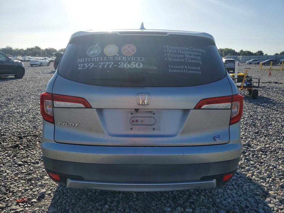 Photo 6 from auction – 2019 HONDA PILOT with VIN 5FNYF5H50KB036371