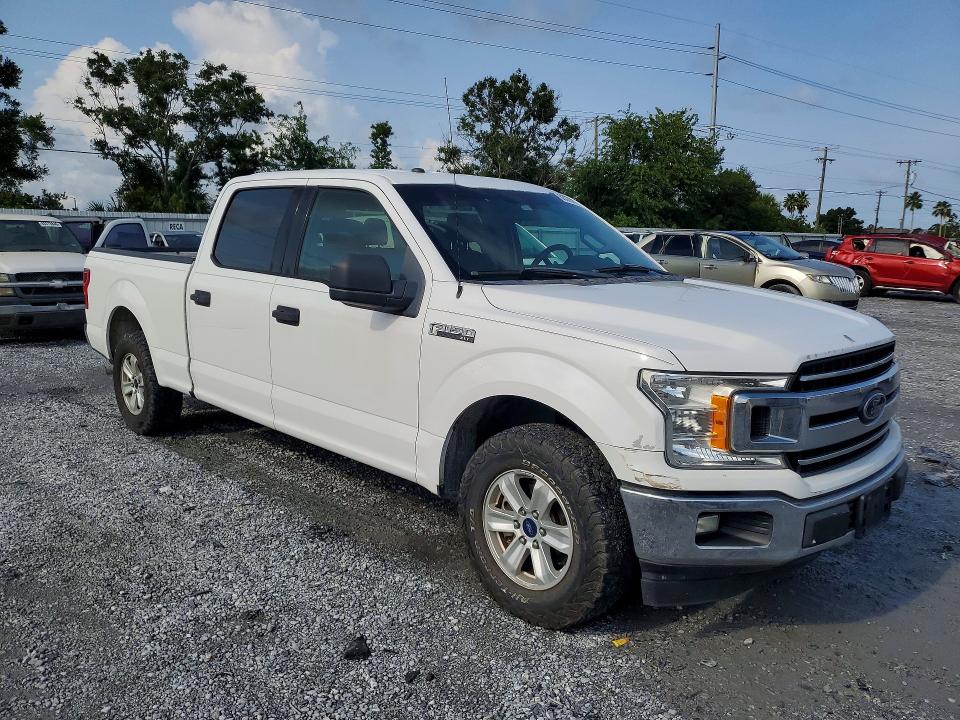 Photo 4 from auction – 2018 FORD F150 with VIN 1FTEW1C55JKD17392