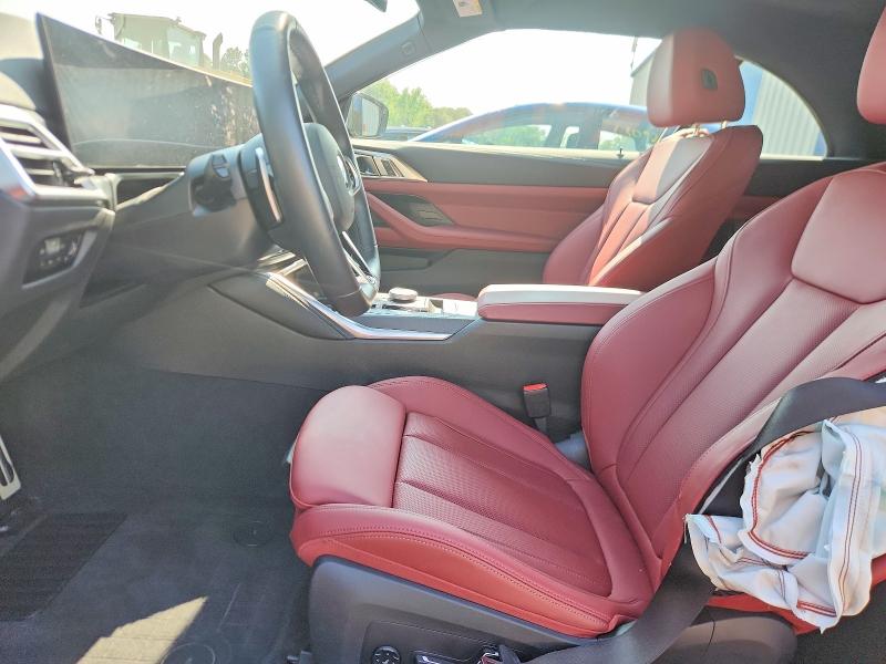 Photo 7 from auction – 2026 BMW 430XI with VIN WBA53DB00TCW20476