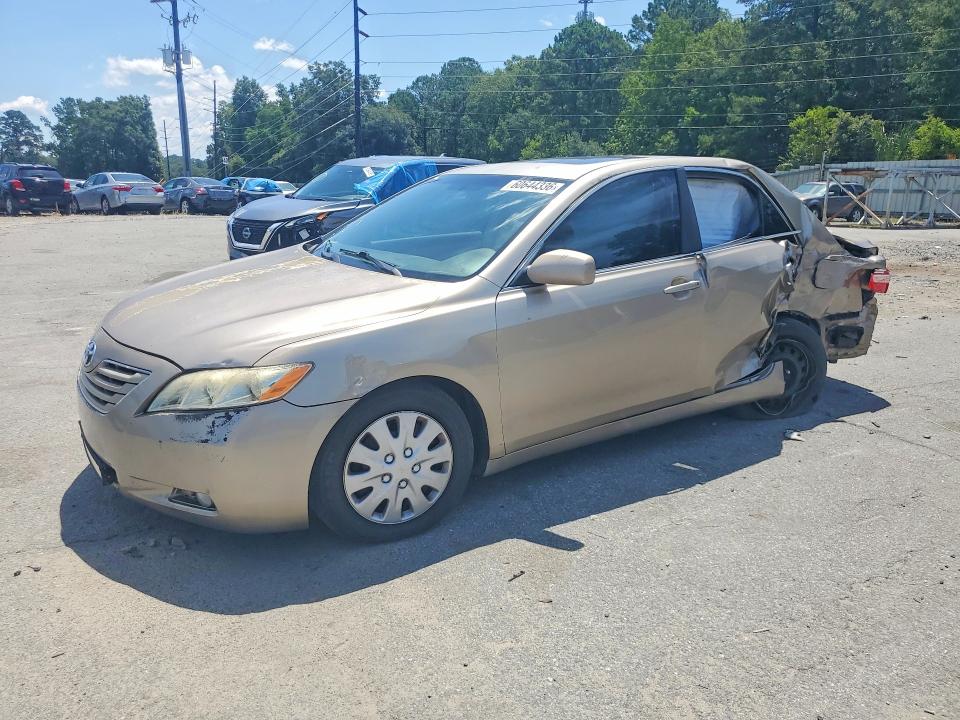 TOYOTA CAMRY 2007 with VIN JTNBE46K873115105 - Photo from auction