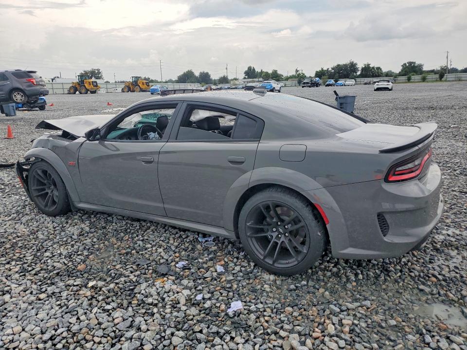 Photo 2 from auction – 2023 DODGE CHARGER with VIN 2C3CDXGJ2PH672838