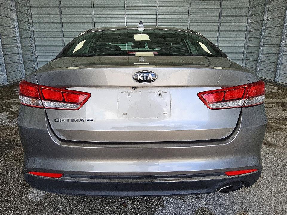 Photo 6 from auction – 2016 KIA OPTIMA with VIN 5XXGT4L36GG026243