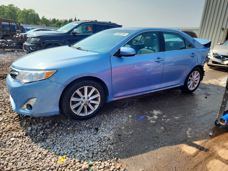 Photo 1 from auction – 2013 TOYOTA CAMRY with VIN 4T4BF1FK9DR293600