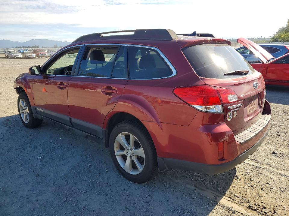 Photo 2 from auction – 2013 SUBARU OUTBACK with VIN 4S4BRBKC5D3242929