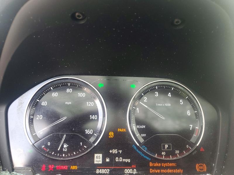 Photo 9 from auction – 2023 BMW X2 with VIN WBXYH9C07P5V34270