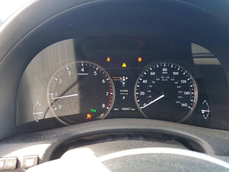 Photo 9 from auction – 2013 LEXUS GS with VIN JTHBE1BLXD5011859
