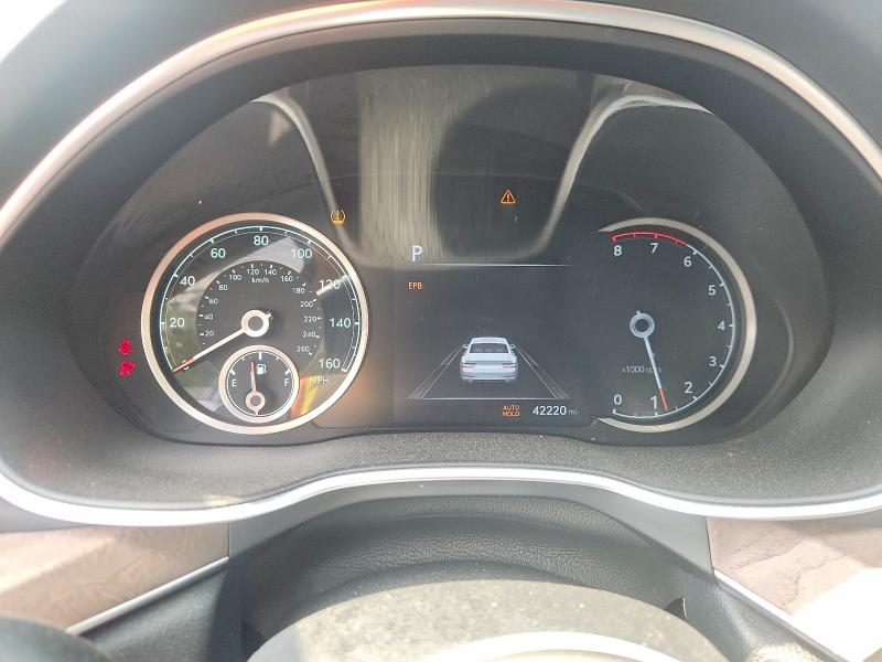 Снимка 9 от търг – 2021 GENESIS G80 с VIN KMTGC4SD4MU045228