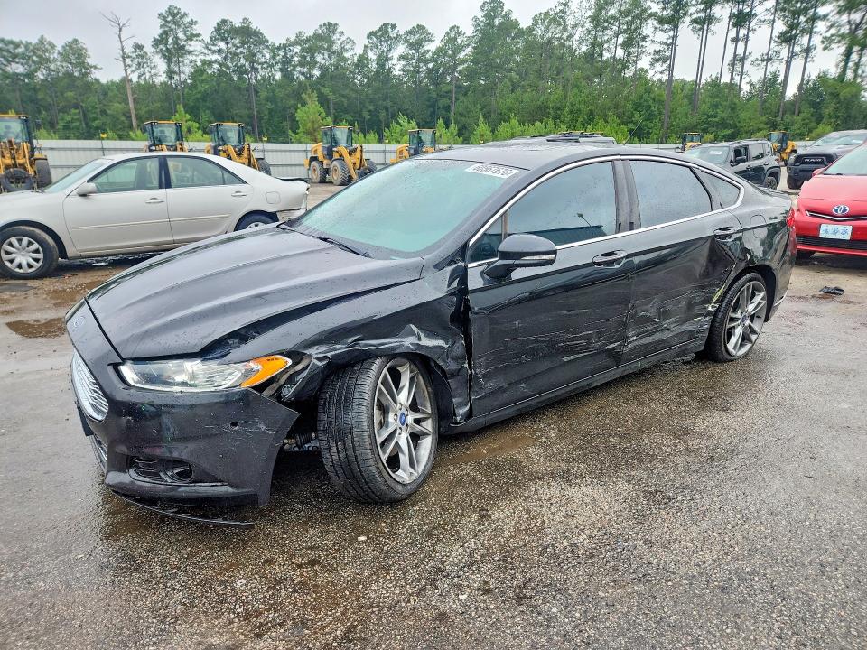 FORD FUSION 2013 с VIN 3FA6P0D93DR212756 - Фото с аукциона