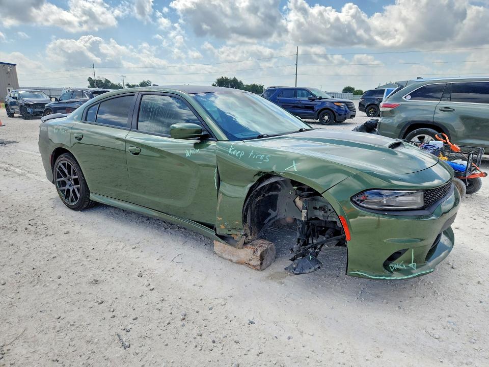 Photo 4 from auction – 2019 DODGE CHARGER with VIN 2C3CDXCT4KH540938