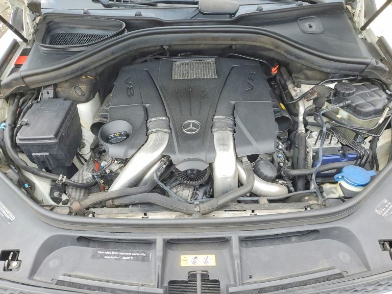 Photo 12 from auction – 2014 MERCEDES-BENZ GL with VIN 4JGDF7CEXEA330418