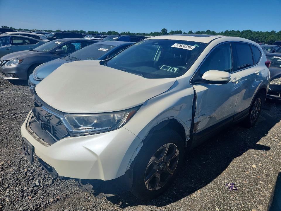 Photo 1 from auction – 2017 HONDA CR-V with VIN 2HKRW2H53HH614380