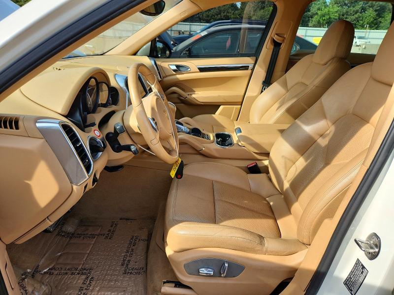 Photo 7 from auction – 2012 PORSCHE CAYENNE with VIN WP1AE2A28CLA91344