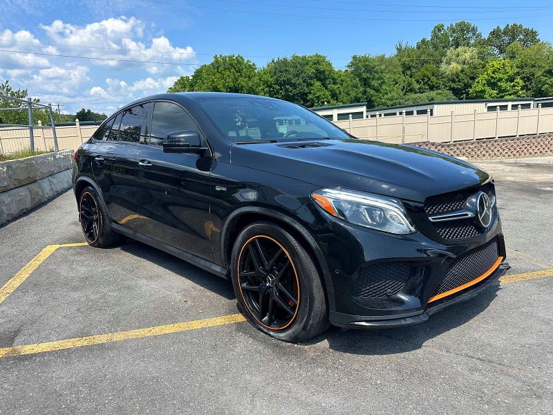 Снимка 4 от търг – 2019 MERCEDES-BENZ GLE COUPE с VIN 4JGED6EB5KA139542