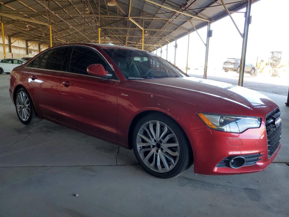 Photo 4 from auction – 2012 AUDI A6 with VIN WAUBGAFC4CN031476