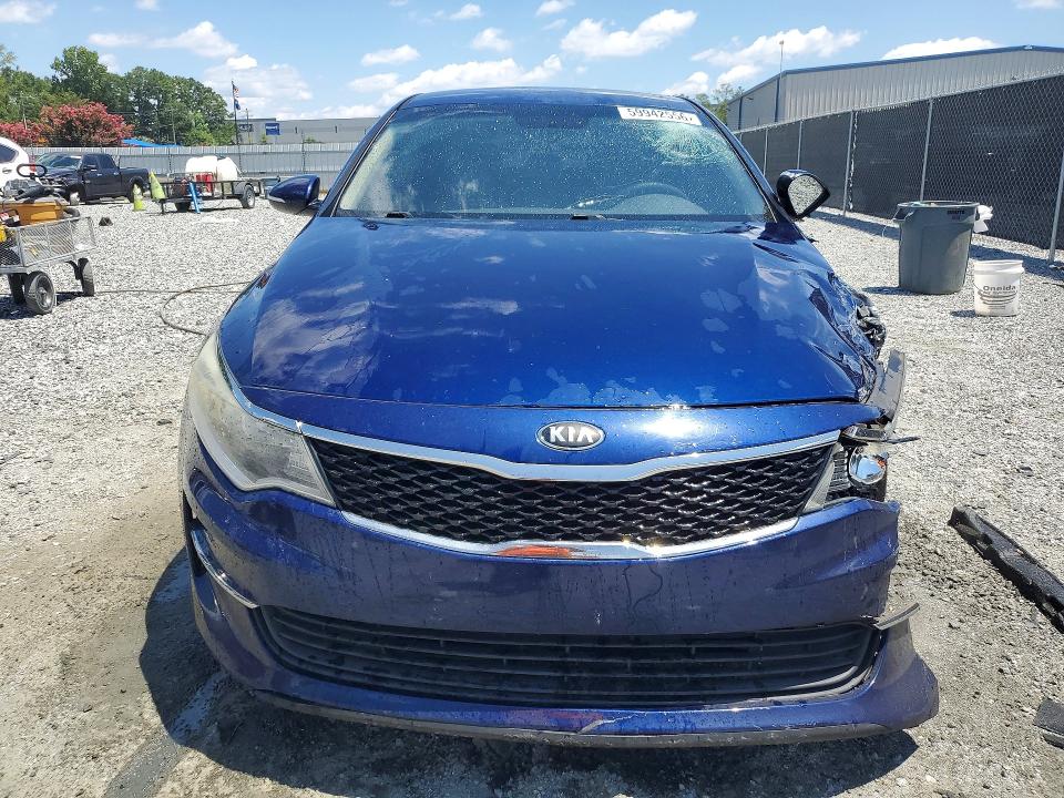Photo 5 from auction – 2016 KIA OPTIMA with VIN 5XXGT4L33GG093589