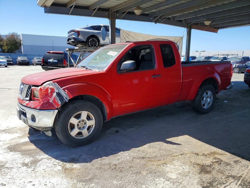NISSAN FRONTIER 2006 with VIN 1N6AD06U06C428495 - Photo from auction