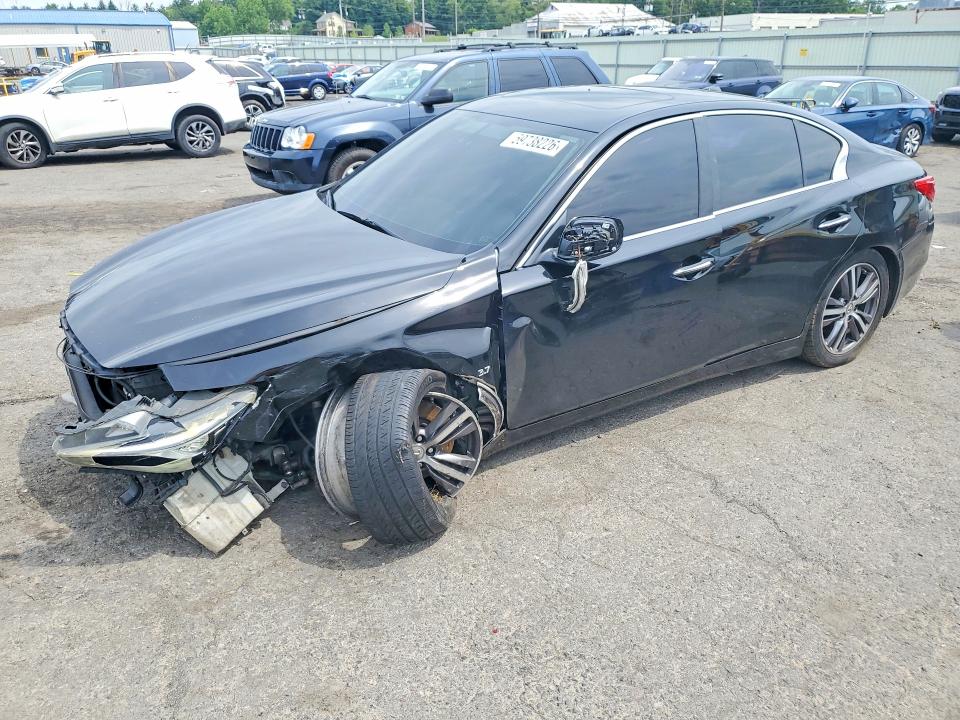 Photo 1 from auction – 2014 INFINITI Q50 with VIN JN1BV7AR3EM688708