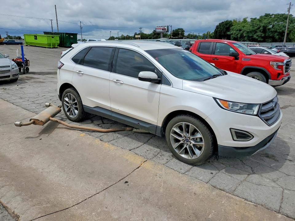 Photo 4 from auction – 2017 FORD EDGE with VIN 2FMPK3K9XHBC44136