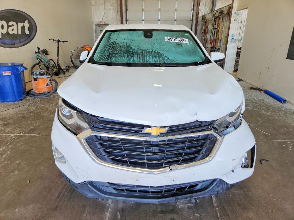 Photo 5 from auction – 2021 CHEVROLET EQUINOX with VIN 3GNAXKEV2MS129282