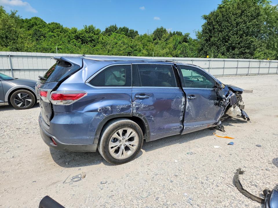 صورة رقم 3 من المزاد - 2014 TOYOTA HIGHLANDER مع VIN 5TDKKRFH8ES038035