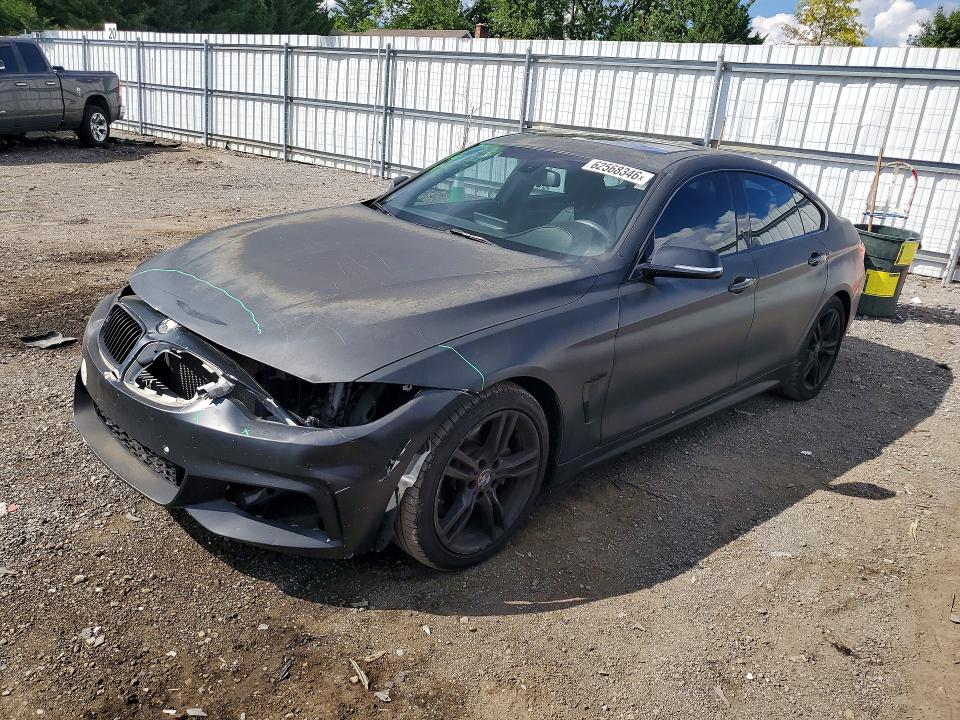 BMW 428 2016 with VIN WBA4A9C50GG505108 - Photo from auction