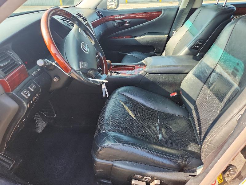 Photo 7 from auction – 2009 LEXUS LS with VIN JTHCL46F795002396
