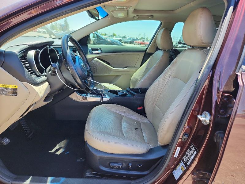 Photo 7 from auction – 2015 KIA OPTIMA with VIN 5XXGN4A71FG395770