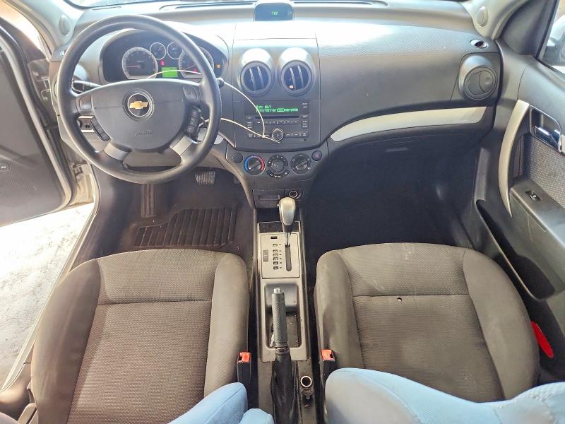 Photo 8 from auction – 2010 CHEVROLET AVEO with VIN KL1TD5DEXAB069151