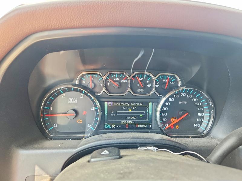 Photo 9 from auction – 2015 CHEVROLET SILVERADO with VIN 1GC1KXE81FF563683