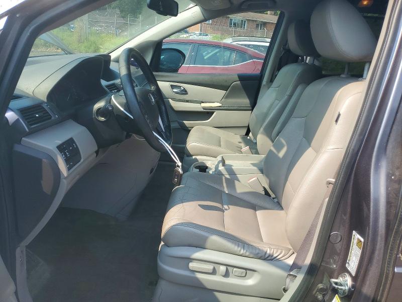 Photo 7 from auction – 2015 HONDA ODYSSEY with VIN 5FNRL5H91FB039687