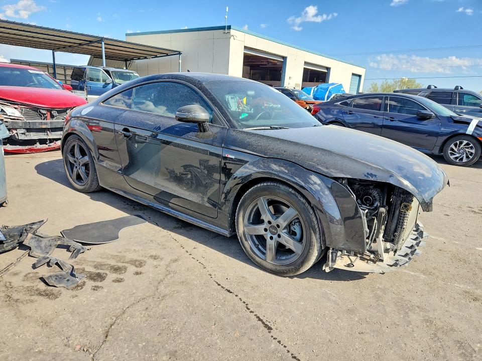 Photo 4 from auction – 2015 AUDI TT with VIN TRUBFAFK5F1000378