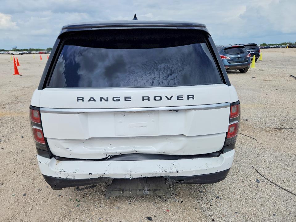 Photo 6 from auction – 2018 LAND ROVER RANGE ROVER with VIN SALGS2SV5JA393138