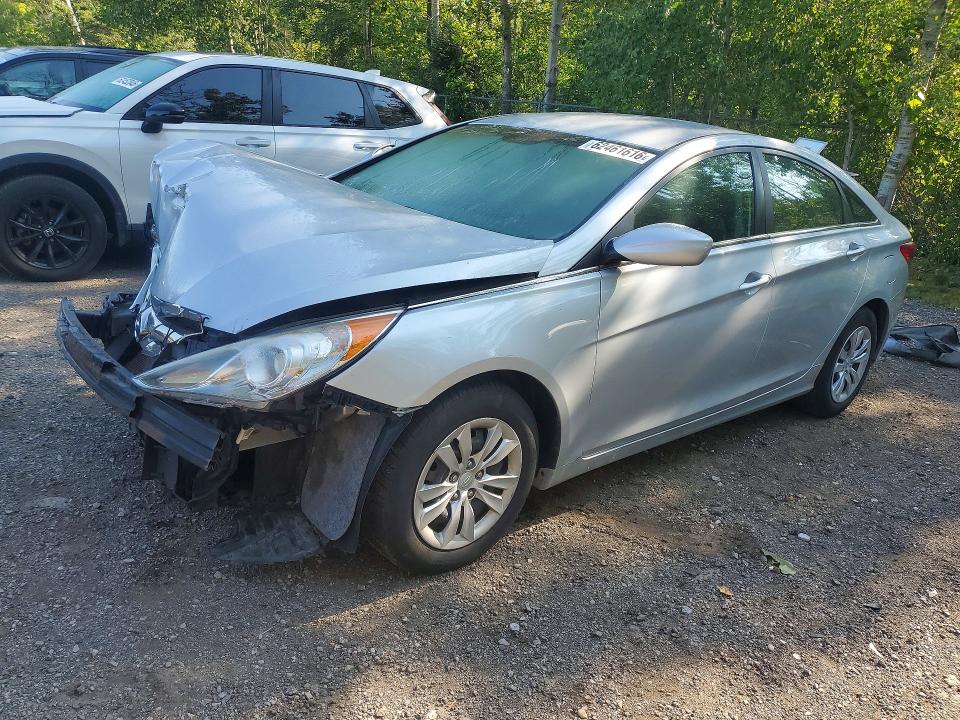 HYUNDAI SONATA 2012 with VIN 5NPEB4AC9CH309800 - Photo from auction