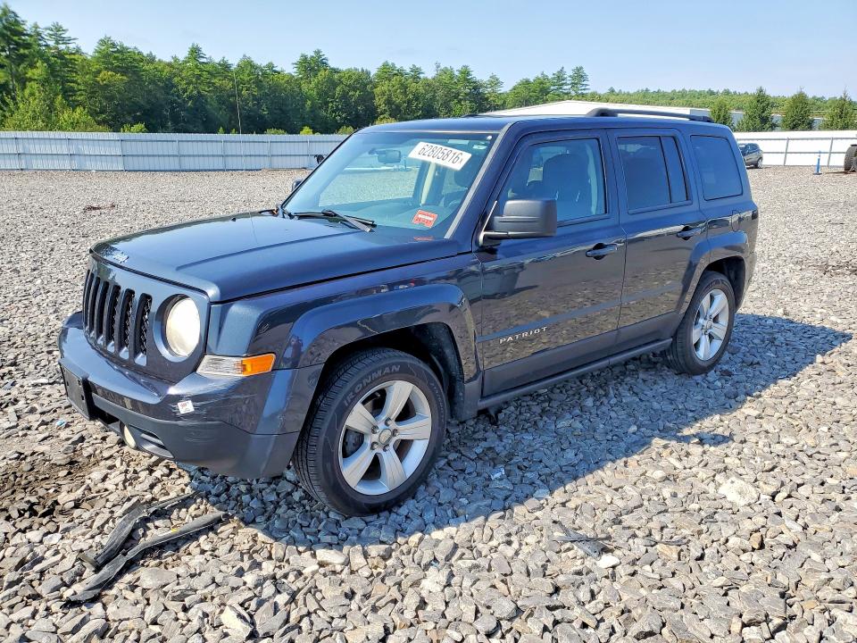 JEEP PATRIOT 2014 with VIN 1C4NJPFBXED522168 - Photo from auction
