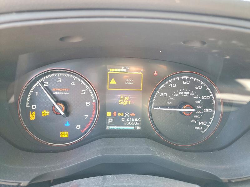Photo 9 from auction – 2019 SUBARU FORESTER with VIN JF2SKAPC9KH492445