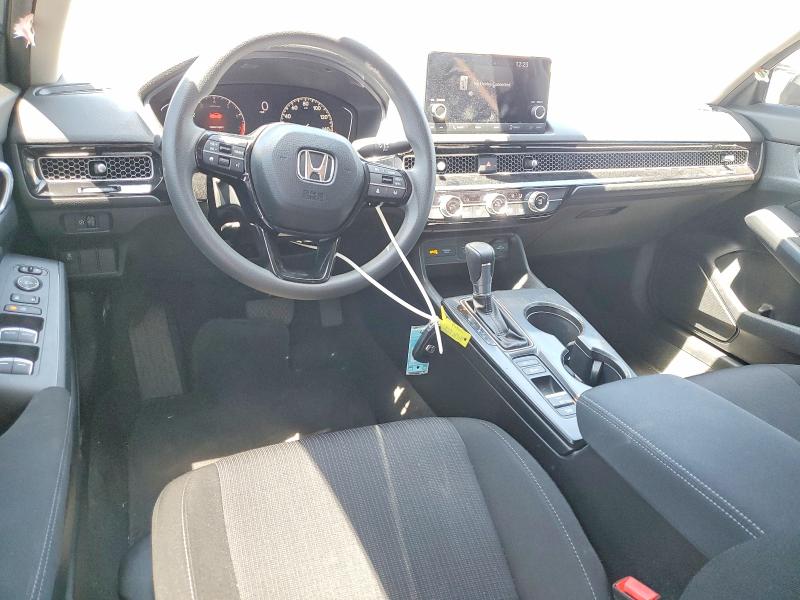 Photo 8 from auction – 2025 HONDA CIVIC with VIN 2HGFE2F22SH504999