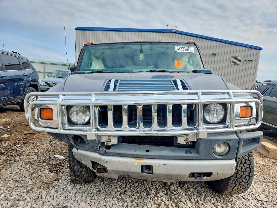 Photo 5 from auction – 2008 HUMMER H2 with VIN 5GRGN23888H107385